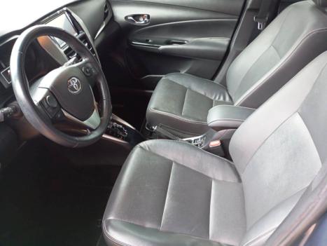 TOYOTA Yaris Hatch 1.5 16V 4P FLEX XLS CONNECT MULTIDRIVE AUTOMÁTICO CVT, Foto 6 TOYOTA Yaris Hatch 1.5 16V 4P FLEX XLS CONNECT MULTIDRIVE AUTOMÁTICO CVT, Foto 6