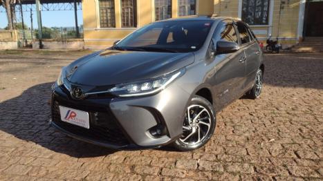 TOYOTA Yaris Hatch 1.5 16V 4P FLEX XLS MULTIDRIVE AUTOMTICO CVT, Foto 2