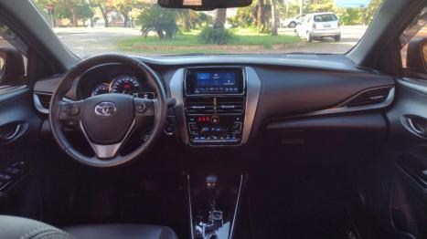 TOYOTA Yaris Hatch 1.5 16V 4P FLEX XLS MULTIDRIVE AUTOMTICO CVT, Foto 8