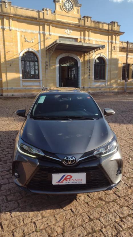TOYOTA Yaris Hatch 1.5 16V 4P FLEX XLS MULTIDRIVE AUTOMTICO CVT, Foto 11