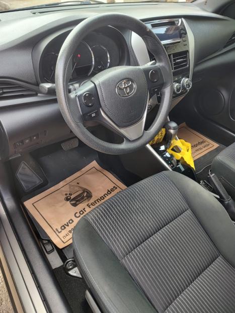 TOYOTA Yaris Hatch 1.3 16V 4P FLEX XL MULTIDRIVE AUTOMTICO CVT, Foto 4