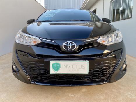 TOYOTA Yaris Hatch 1.5 16V 4P FLEX XS MULTIDRIVE AUTOMTICO CVT, Foto 3