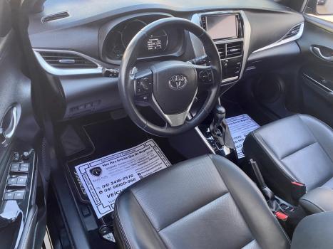 TOYOTA Yaris Hatch 1.5 16V 4P FLEX XS MULTIDRIVE AUTOMTICO CVT, Foto 12
