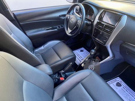 TOYOTA Yaris Hatch 1.5 16V 4P FLEX XS MULTIDRIVE AUTOMTICO CVT, Foto 15