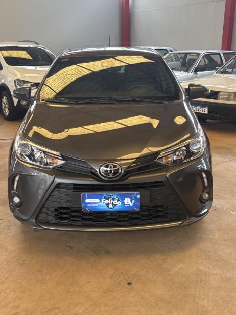 TOYOTA Yaris Hatch 1.5 16V 4P FLEX XS CONNECT MULTIDRIVE AUTOMTICO CVT, Foto 3