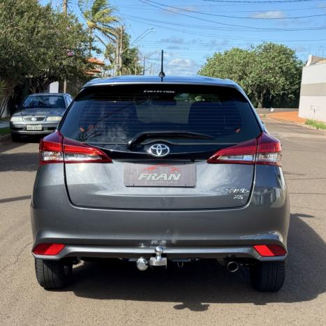 TOYOTA Yaris Hatch 1.5 16V 4P FLEX XS MULTIDRIVE AUTOM�TICO CVT, Foto 5