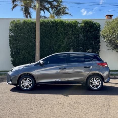 TOYOTA Yaris Hatch 1.5 16V 4P FLEX XS MULTIDRIVE AUTOM�TICO CVT, Foto 8