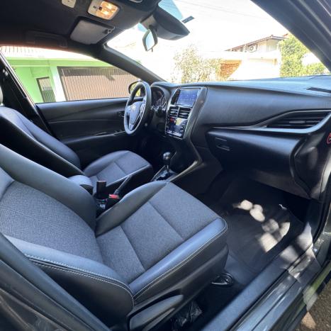 TOYOTA Yaris Hatch 1.5 16V 4P FLEX XS MULTIDRIVE AUTOM�TICO CVT, Foto 18