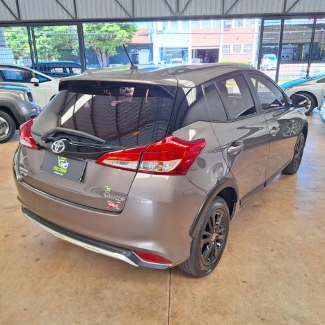 TOYOTA Yaris Hatch 1.5 16V 4P FLEX X WAY CONNECT MULTIDRIVE AUTOM�TICO CVT, Foto 5