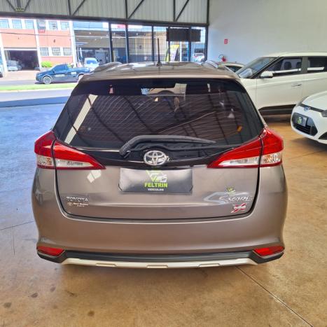 TOYOTA Yaris Hatch 1.5 16V 4P FLEX X WAY CONNECT MULTIDRIVE AUTOM�TICO CVT, Foto 6