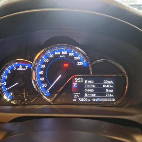 TOYOTA Yaris Hatch 1.5 16V 4P FLEX X WAY CONNECT MULTIDRIVE AUTOM�TICO CVT, Foto 7
