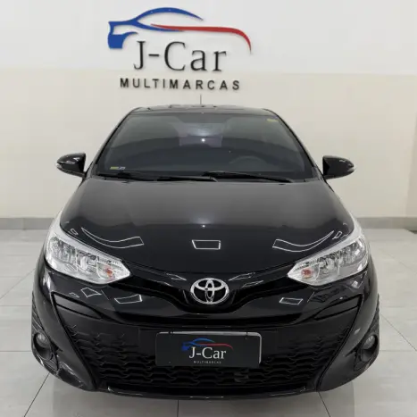 TOYOTA Yaris Hatch 1.3 16V 4P FLEX XL PLUS TECH MULTIDRIVE AUTOM�TICO CVT, Foto 2