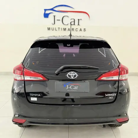 TOYOTA Yaris Hatch 1.3 16V 4P FLEX XL PLUS TECH MULTIDRIVE AUTOM�TICO CVT, Foto 5