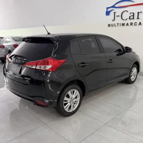 TOYOTA Yaris Hatch 1.3 16V 4P FLEX XL PLUS TECH MULTIDRIVE AUTOM�TICO CVT, Foto 6