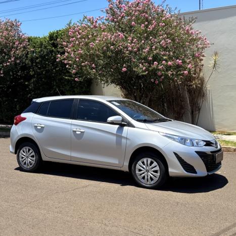 TOYOTA Yaris Hatch 1.3 16V 4P FLEX XL, Foto 7