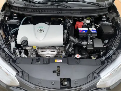 TOYOTA Yaris Hatch 1.3 16V 4P FLEX XL, Foto 9