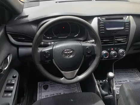 TOYOTA Yaris Hatch 1.3 16V 4P FLEX XL, Foto 13