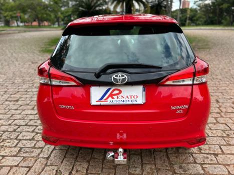 TOYOTA Yaris Hatch 1.3 16V 4P FLEX XL PLUS TECH MULTIDRIVE AUTOM�TICO CVT, Foto 4