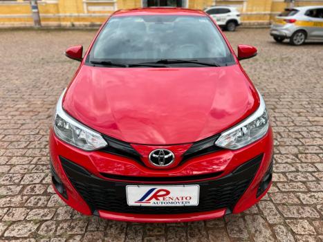 TOYOTA Yaris Hatch 1.3 16V 4P FLEX XL PLUS TECH MULTIDRIVE AUTOM�TICO CVT, Foto 5