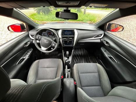 TOYOTA Yaris Hatch 1.3 16V 4P FLEX XL PLUS TECH MULTIDRIVE AUTOM�TICO CVT, Foto 6