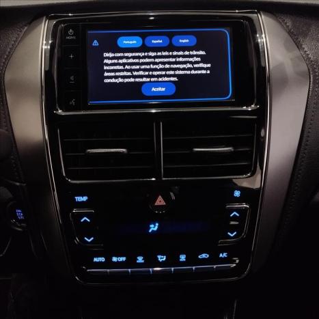 TOYOTA Yaris Hatch 1.5 16V 4P FLEX XS MULTIDRIVE AUTOM�TICO CVT, Foto 8