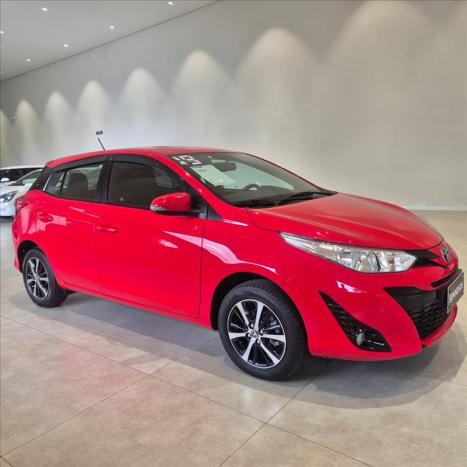 TOYOTA Yaris Hatch 1.3 16V 4P FLEX XL PLUS TECH MULTIDRIVE AUTOM�TICO CVT, Foto 1