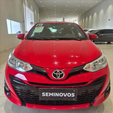 TOYOTA Yaris Hatch 1.3 16V 4P FLEX XL PLUS TECH MULTIDRIVE AUTOM�TICO CVT, Foto 2