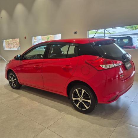 TOYOTA Yaris Hatch 1.3 16V 4P FLEX XL PLUS TECH MULTIDRIVE AUTOM�TICO CVT, Foto 6