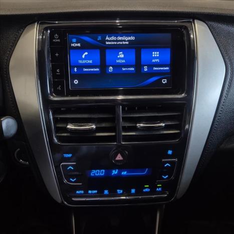 TOYOTA Yaris Hatch 1.3 16V 4P FLEX XL PLUS TECH MULTIDRIVE AUTOM�TICO CVT, Foto 8