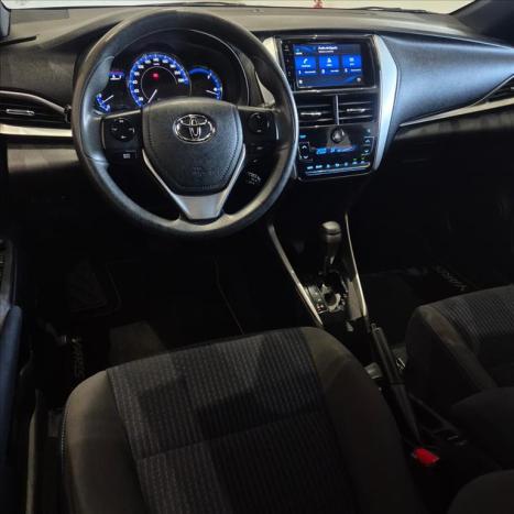 TOYOTA Yaris Hatch 1.3 16V 4P FLEX XL PLUS TECH MULTIDRIVE AUTOM�TICO CVT, Foto 11