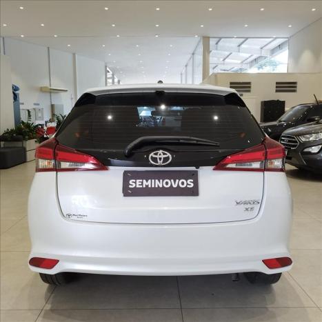 TOYOTA Yaris Hatch 1.5 16V 4P FLEX XS MULTIDRIVE AUTOM�TICO CVT, Foto 5