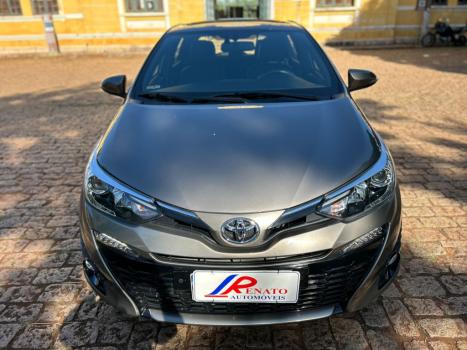 TOYOTA Yaris Hatch 1.5 16V 4P FLEX XLS CONNECT MULTIDRIVE AUTOM�TICO CVT, Foto 6