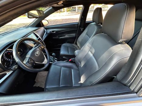 TOYOTA Yaris Hatch 1.5 16V 4P FLEX XLS CONNECT MULTIDRIVE AUTOM�TICO CVT, Foto 7