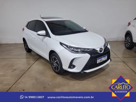 TOYOTA Yaris Hatch 1.5 16V 4P FLEX XLS CONNECT MULTIDRIVE AUTOM�TICO CVT, Foto 1