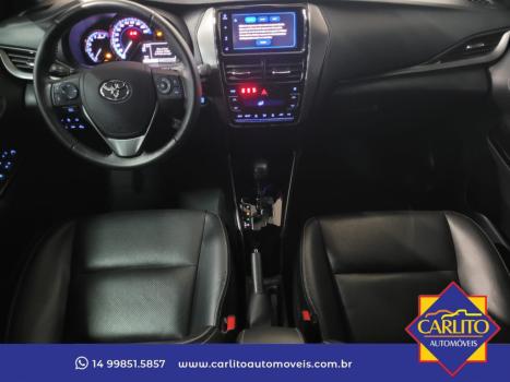 TOYOTA Yaris Hatch 1.5 16V 4P FLEX XLS CONNECT MULTIDRIVE AUTOM�TICO CVT, Foto 4