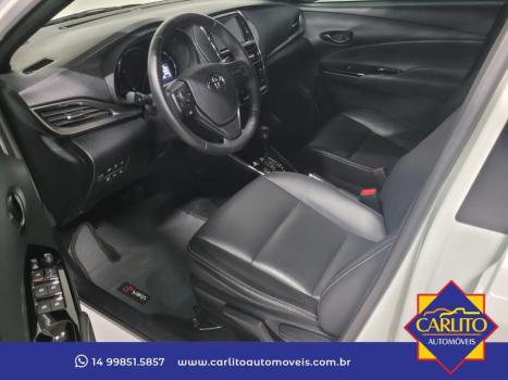 TOYOTA Yaris Hatch 1.5 16V 4P FLEX XLS CONNECT MULTIDRIVE AUTOM�TICO CVT, Foto 5