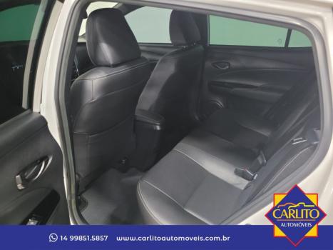 TOYOTA Yaris Hatch 1.5 16V 4P FLEX XLS CONNECT MULTIDRIVE AUTOM�TICO CVT, Foto 6