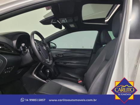 TOYOTA Yaris Hatch 1.5 16V 4P FLEX XLS CONNECT MULTIDRIVE AUTOM�TICO CVT, Foto 7
