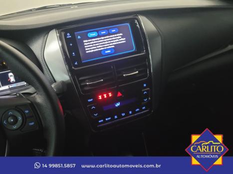 TOYOTA Yaris Hatch 1.5 16V 4P FLEX XLS CONNECT MULTIDRIVE AUTOM�TICO CVT, Foto 8