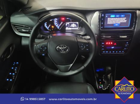 TOYOTA Yaris Hatch 1.5 16V 4P FLEX XLS CONNECT MULTIDRIVE AUTOM�TICO CVT, Foto 9