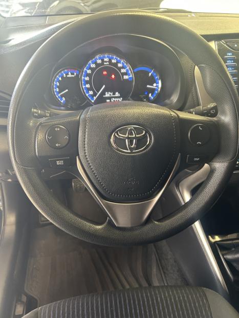 TOYOTA Yaris Hatch 1.3 16V 4P FLEX XL, Foto 9