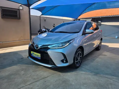 TOYOTA Yaris Hatch 1.5 16V 4P FLEX XLS CONNECT MULTIDRIVE AUTOM�TICO CVT, Foto 1