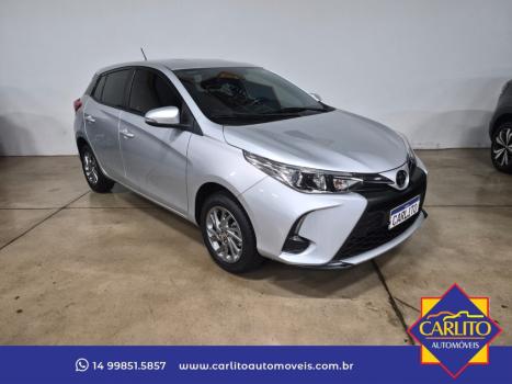 TOYOTA Yaris Hatch 1.5 16V 4P FLEX XS CONNECT MULTIDRIVE AUTOM�TICO CVT, Foto 1