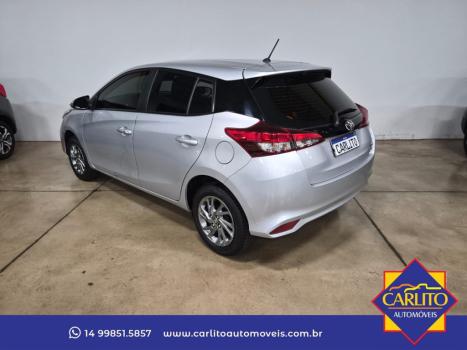 TOYOTA Yaris Hatch 1.5 16V 4P FLEX XS CONNECT MULTIDRIVE AUTOM�TICO CVT, Foto 2
