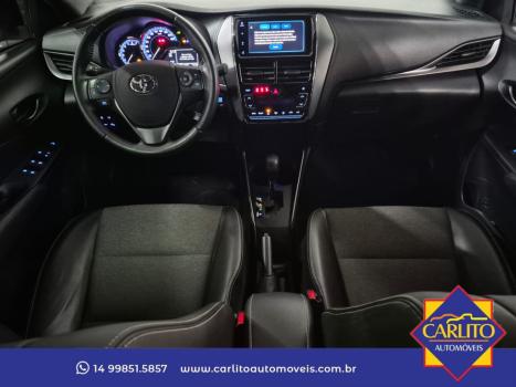TOYOTA Yaris Hatch 1.5 16V 4P FLEX XS CONNECT MULTIDRIVE AUTOM�TICO CVT, Foto 4