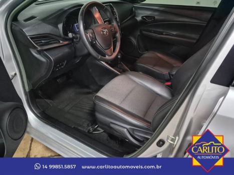 TOYOTA Yaris Hatch 1.5 16V 4P FLEX XS CONNECT MULTIDRIVE AUTOM�TICO CVT, Foto 5