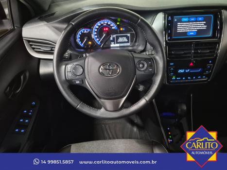 TOYOTA Yaris Hatch 1.5 16V 4P FLEX XS CONNECT MULTIDRIVE AUTOM�TICO CVT, Foto 8