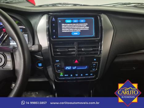 TOYOTA Yaris Hatch 1.5 16V 4P FLEX XS CONNECT MULTIDRIVE AUTOM�TICO CVT, Foto 9