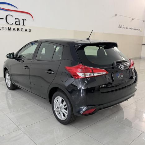 TOYOTA Yaris Hatch 1.5 16V 4P FLEX XL MULTIDRIVE AUTOM�TICO CVT, Foto 4