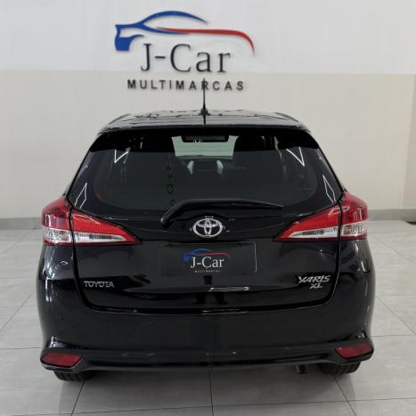 TOYOTA Yaris Hatch 1.5 16V 4P FLEX XL MULTIDRIVE AUTOM�TICO CVT, Foto 5